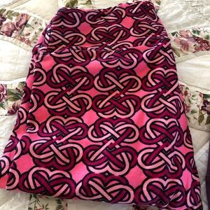 LuLaRoe OS leggings. Celtic hearts